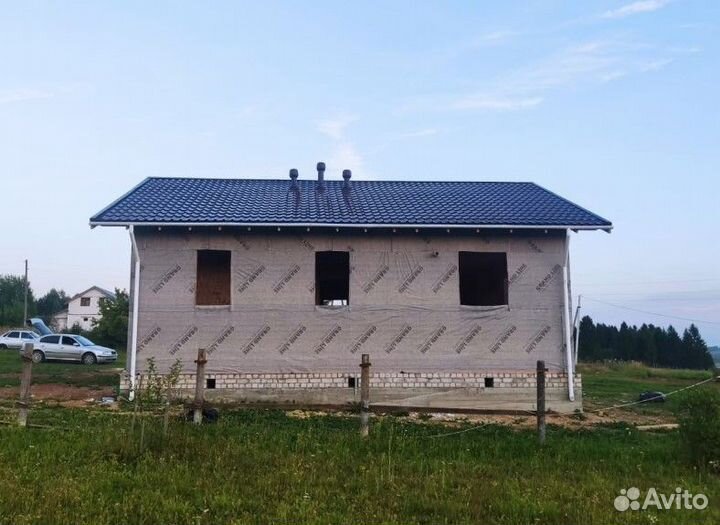 Дома из сип панелей под ключ