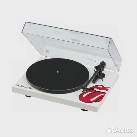 Pro-Ject Debut III The Rolling Stones White OM10