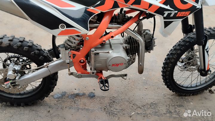 Питбайк кайо тт 125