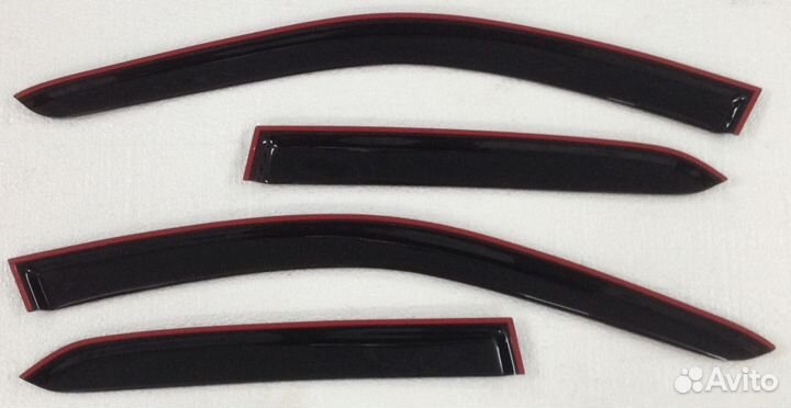 Дефлектор двери Renault Logan с 2005 по 2013