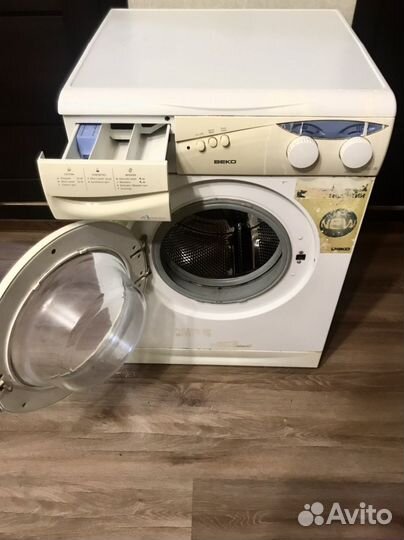 Стиральная машина б/у beko