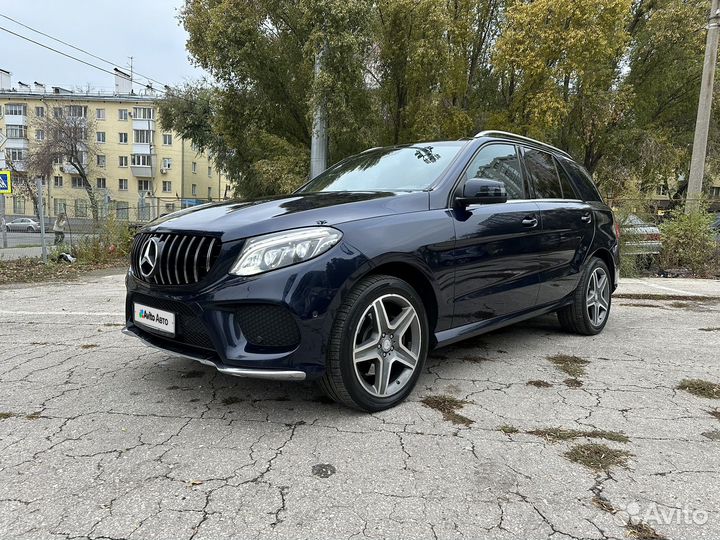 Mercedes-Benz GLE-класс 3.0 AT, 2016, 179 000 км