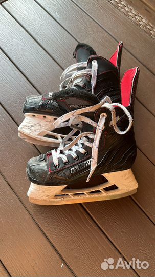Коньки bauer ns 1jr 33размер