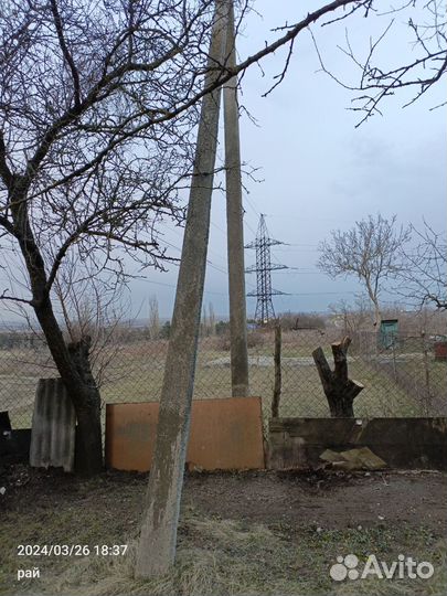 Столб для электричества