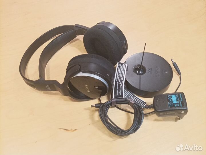 Беспроводные наушники sony mdr-rf810r