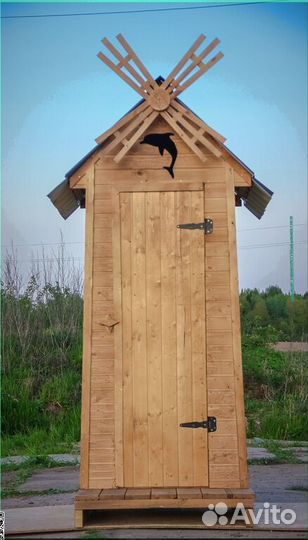 Уличный туалет от производителя DRE450