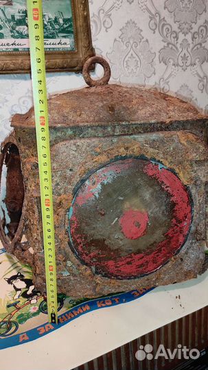 Старинный Светофор тридцатые годы