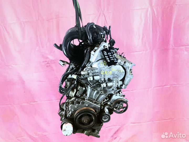 Двигатель QR25DE на Nissan X-Trail 2.5i 150-185лс