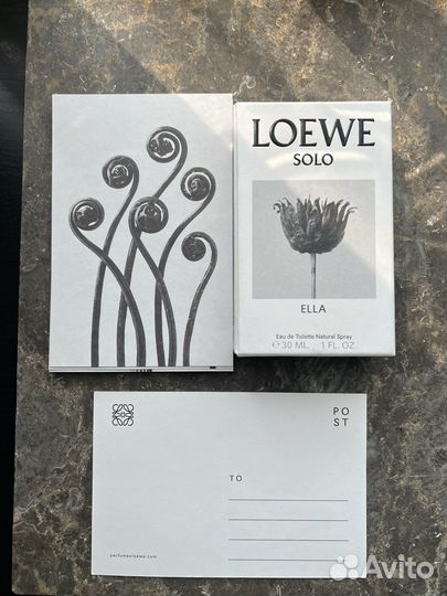 Оригинал Loewe solo ella, 30 мл