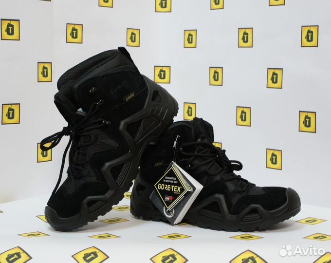 Тактические ботинки lowa средние