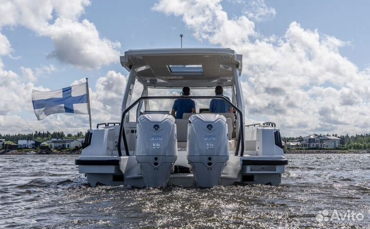 Финский катер Quarken 35 Sport Tourer