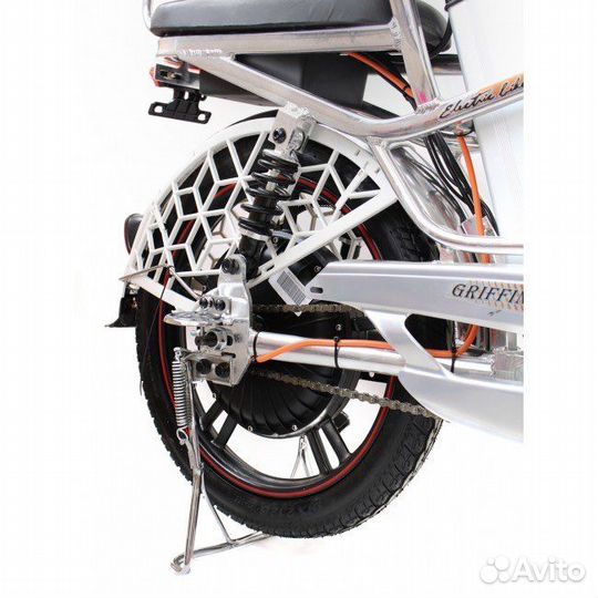 Электровелосипед Griffin City Silver 15Ah 18
