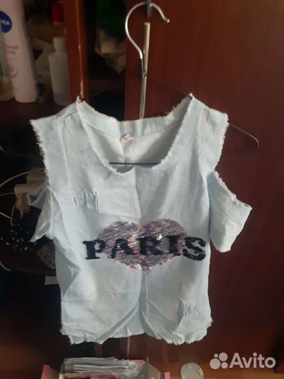 Вещи пакетом на девочку от 10 до 13