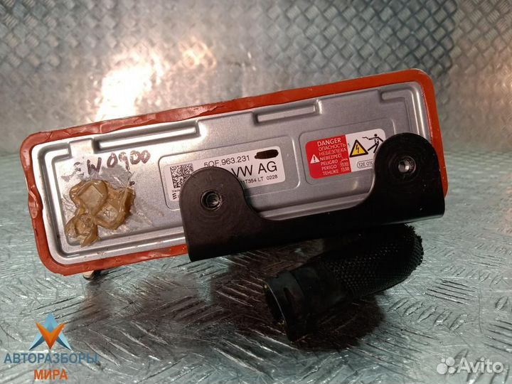 Электрический радиатор отопителя (тэн) Audi e-tron