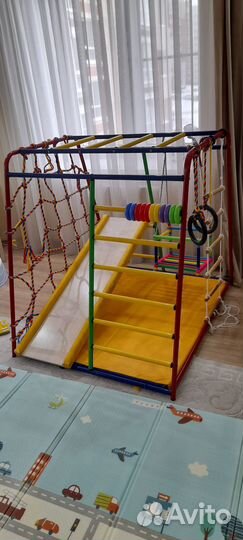 Детский спортивный комплекс для дома