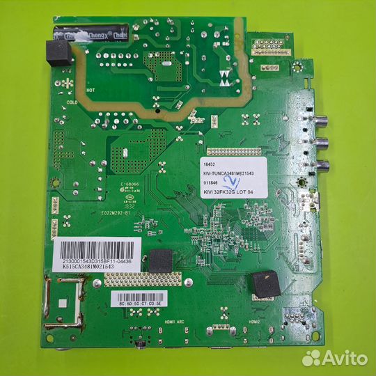Запчасти от тв Kivi 32FK32G MSA3481-ZC01-01