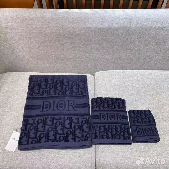 Полотенце dior 3 шт