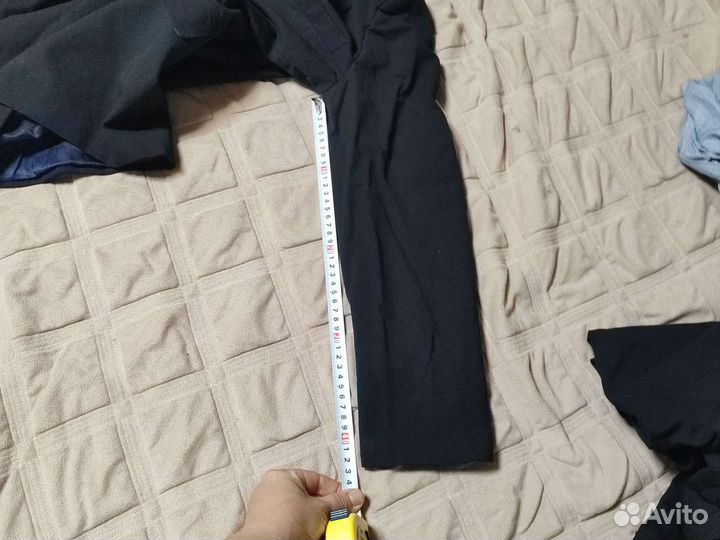 Школьная форма на мальчика 164 черного цвета