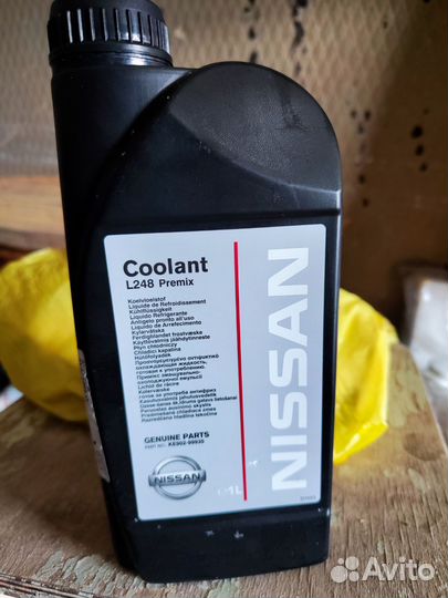 Антифриз Nissan l248 premix