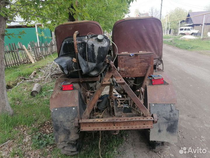 Мини-трактор, 1995