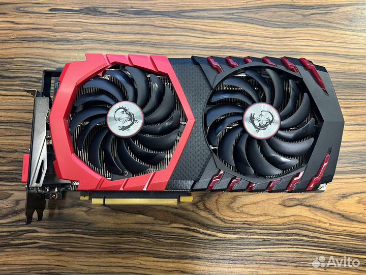 Видеокарта MSI GTX 1080 TI 11GB DDR5