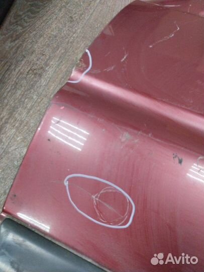 Дверь передняя левая Ford Escort GAL CVH16 1991