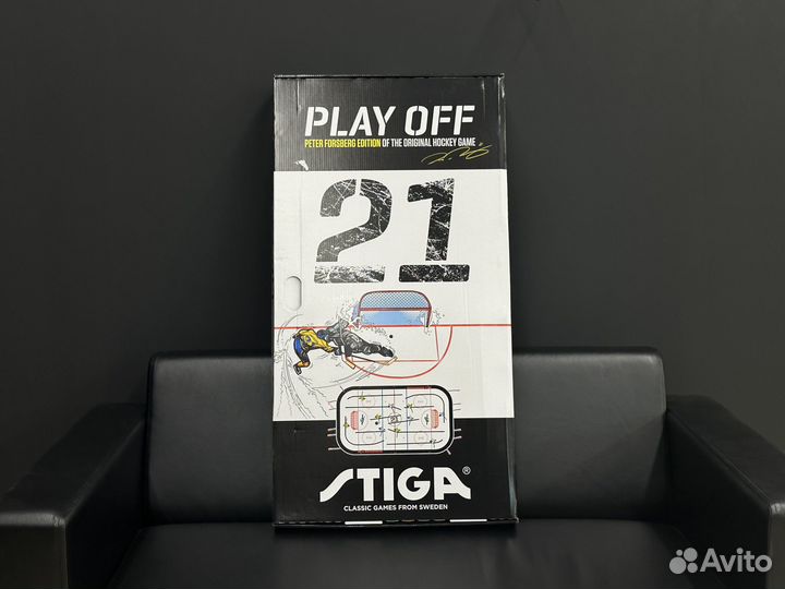 Stiga Play Off новый хоккей