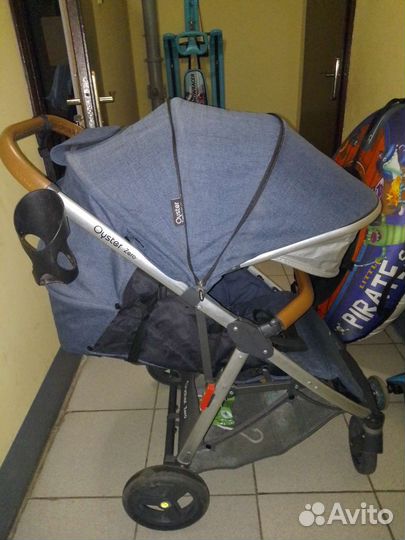 Коляска Oyster Zero+спальный блок