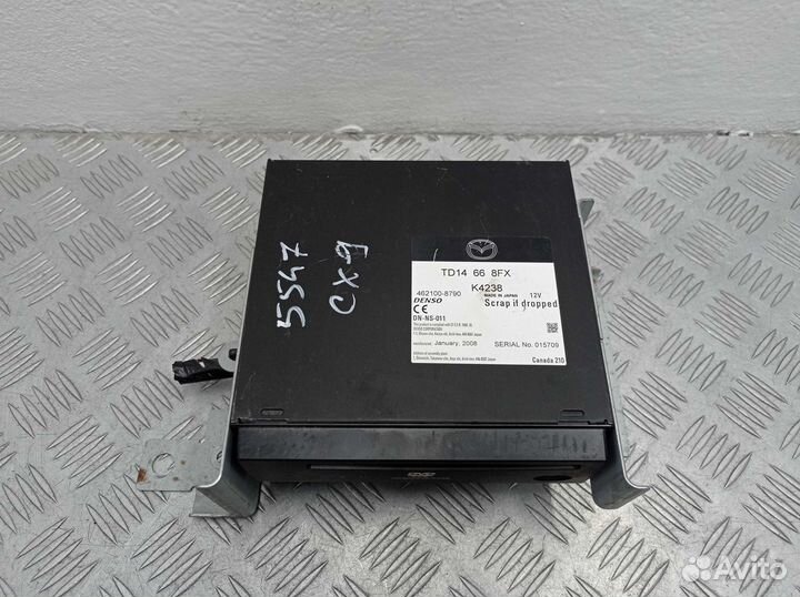 Блок навигации Mazda CX-9 1 TB TD14668FX