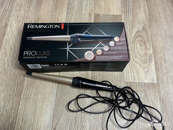 Щипцы для завивки Remington Proluxe Midnight Editi