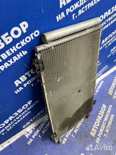 Радиатор кондиционера Toyota Corolla 120 хэтчбек