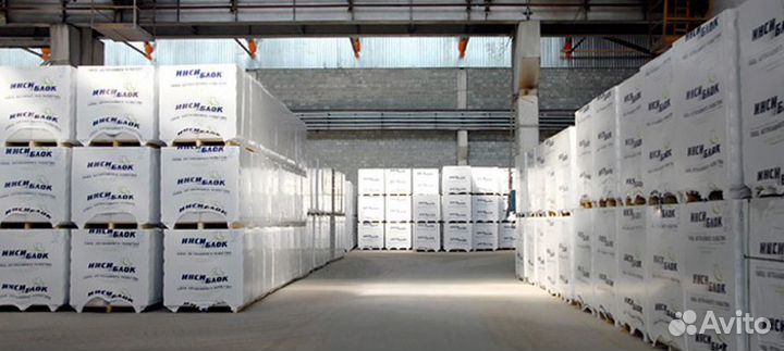 Автоклавный газобетон инсиблок (Арт.1073)