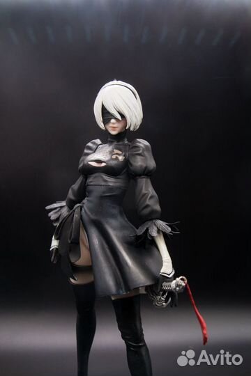 Фигурка 2b из NieR: Automata + допы