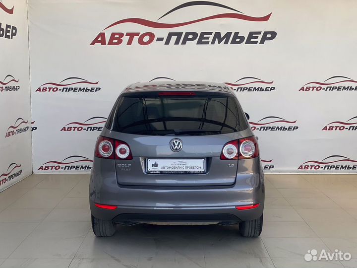 Volkswagen Golf Plus 1.6 МТ, 2011, 180 784 км