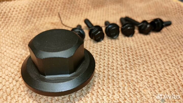 Цинкование крепежа с подготовкой