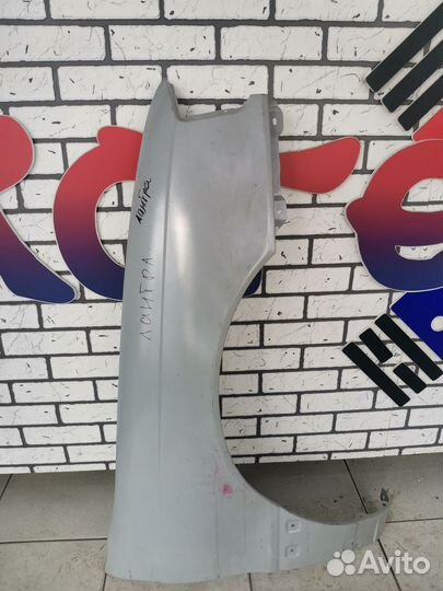 Крыло перeднее правое Хендай Лантра