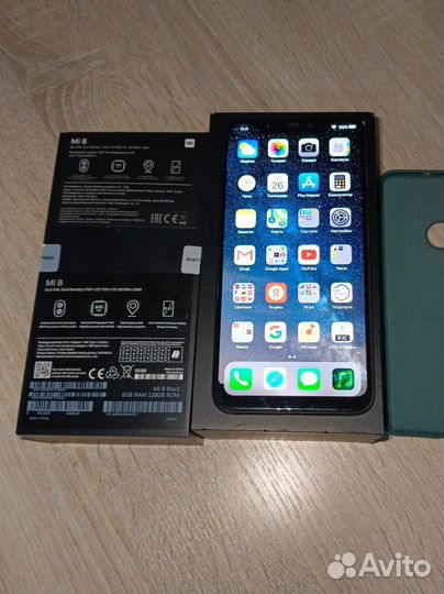 Xiaomi mi 8 (6/128)