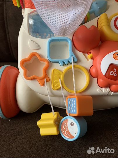 Развивающие игрушки каталка ходунки Baby Go