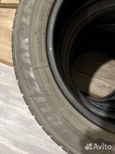 Bridgestone Blizzak LM-25 195/60 R16