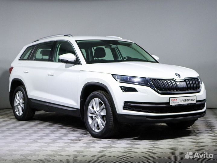 Skoda Kodiaq 2.0 AMT, 2019, 91 266 км