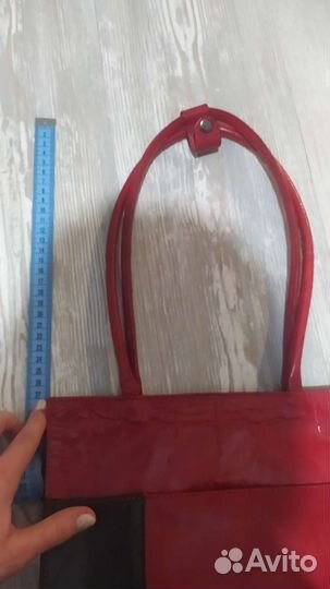 Сумка кожаная женская