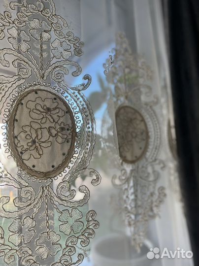 Шикарная тюль(торг)
