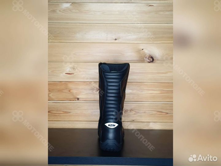 Мотоботы, высокие, черный, Andes V2 Boots