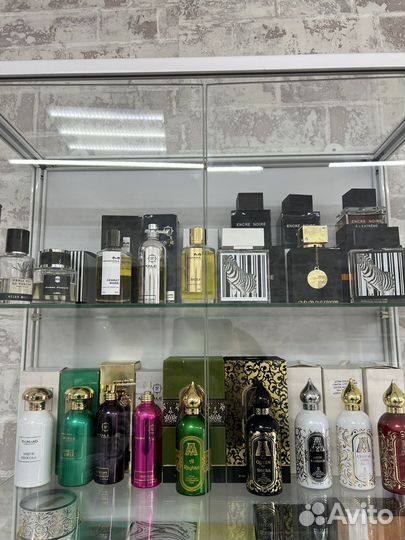 Парфюмерия оригинал распив