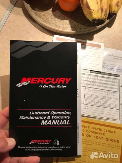 Продам лодочный мотор Mercury 1-003201F K