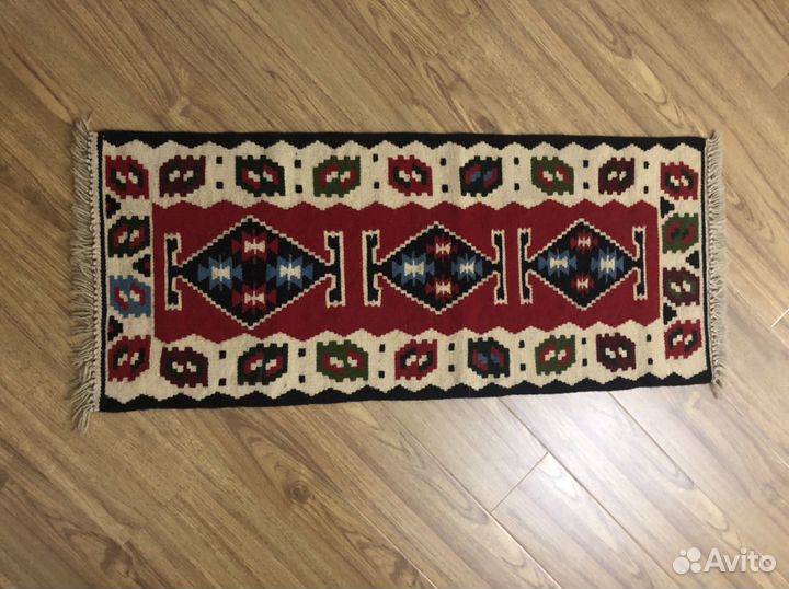 Коврик старинный