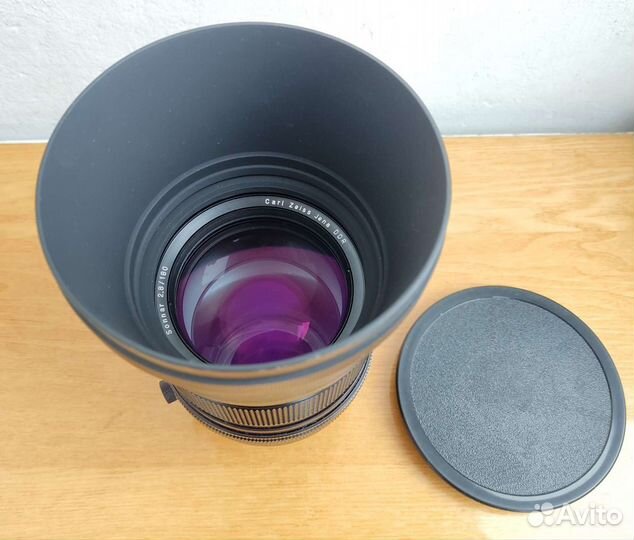 Объектив Carl Zeiss Jena DDR Sonnar 2,8/180