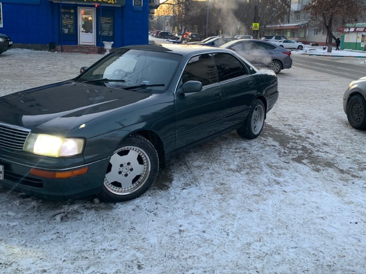 Toyota Crown: фото владельца