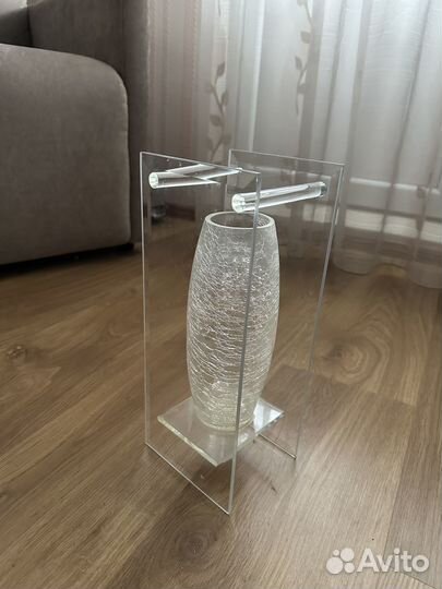 Ваза для цветов стекло