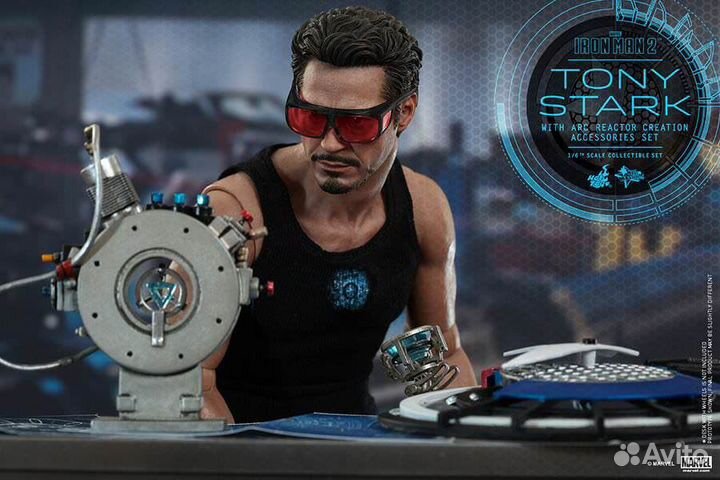 Hot Toys - Tony Stark MMS273